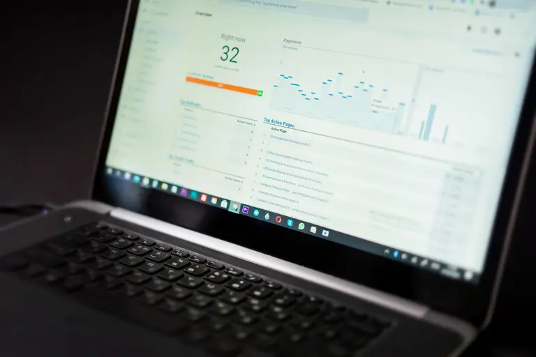 Anahtar kelime verilerini gösteren analiz ekranı