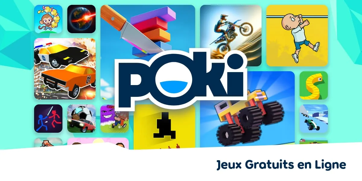 Poki - Jeux Gratuits en Ligne - Jouez Maintenant