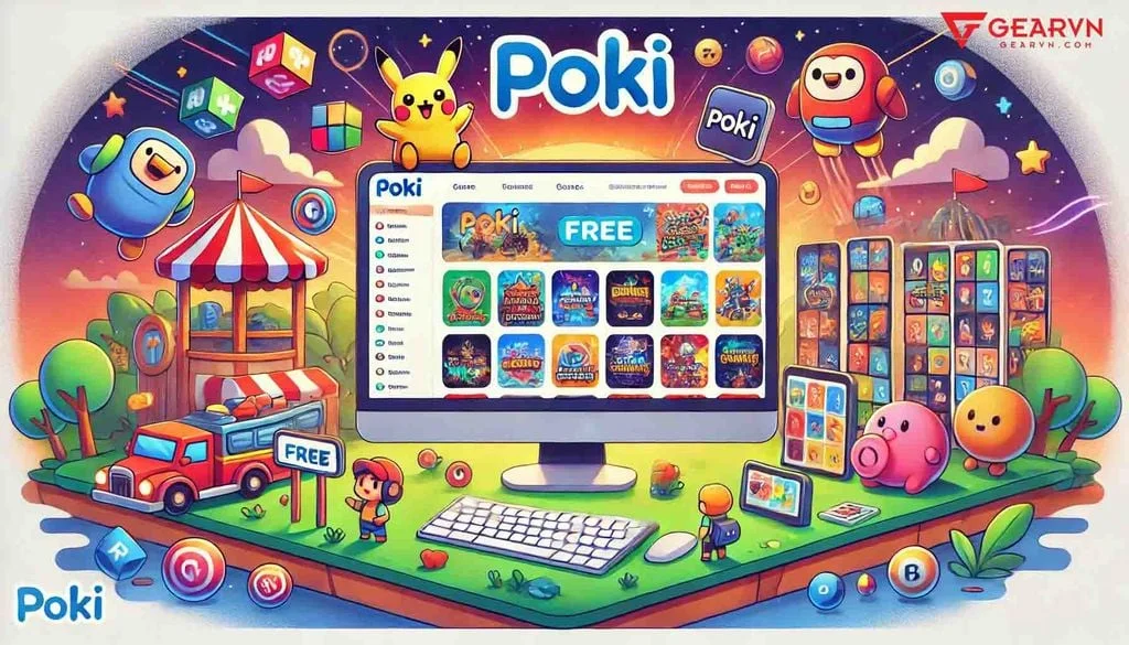 Poki game là gì? Gợi ý top 15+ game Poki dễ chơi, dễ thắng – GEARVN.COM