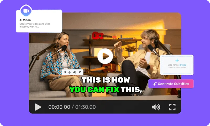 Free AI Video Generator: Create Videos with AI in Seconds - aivid.video