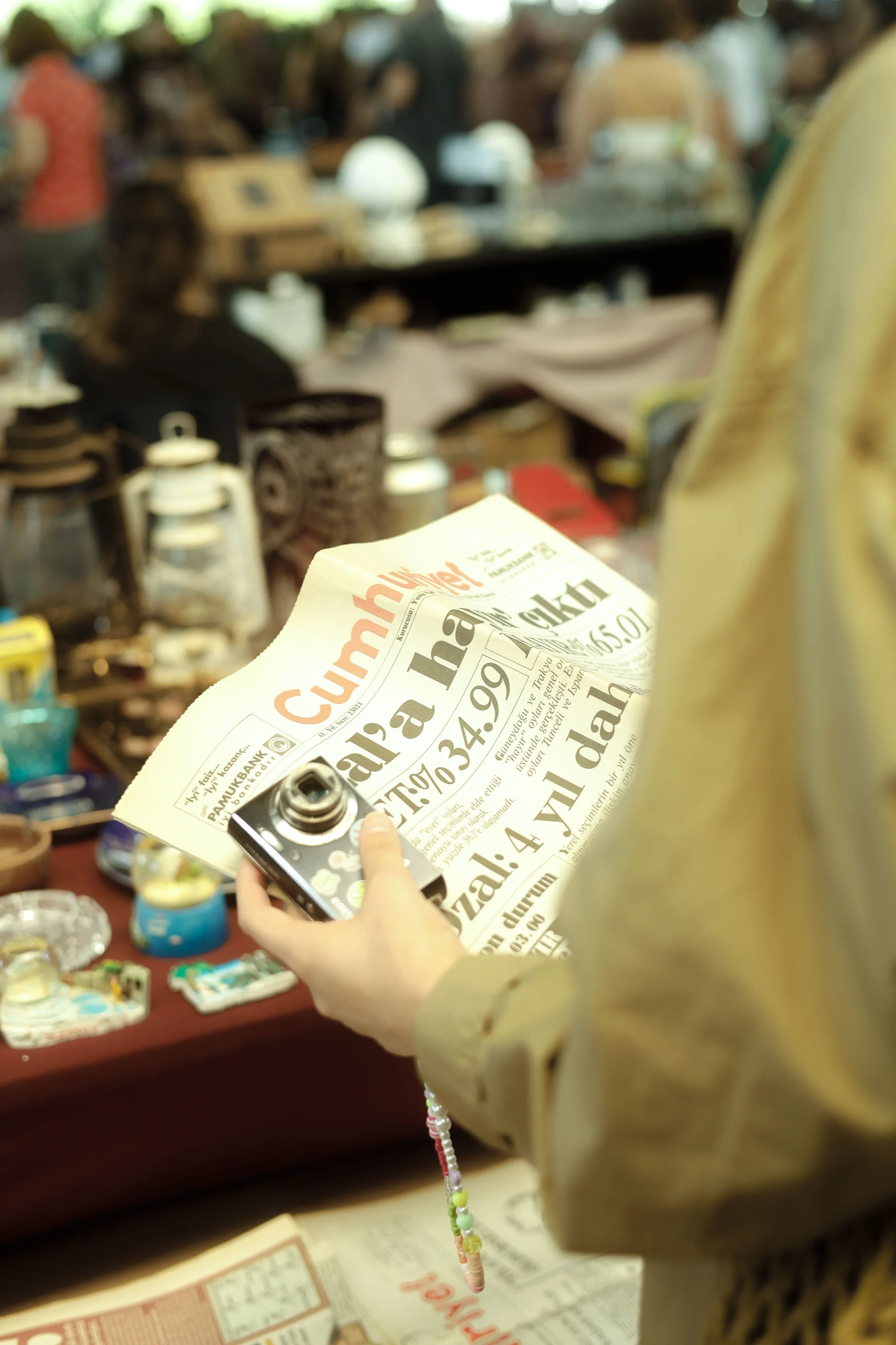 Market Seçimini Belirleme